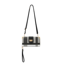 Load image into Gallery viewer, Nollia Ladies Tartan Wallet on String – Crossbody Wallet with Detachable Strap
