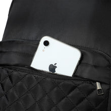 Load image into Gallery viewer, Nollia 2-Piece Quilted Commuter Backpack &amp; Crossbody Set
