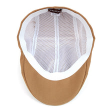 Load image into Gallery viewer, Westend Spring/Summer Solid Color Flat Hat (9 Color Options)
