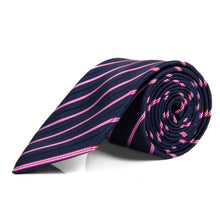 Load image into Gallery viewer, Laurant Bennet Men's Microfiber Poly Woven Regular Tie – 6 Color Options
