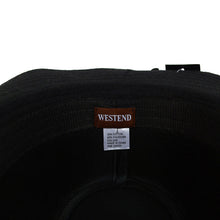 Load image into Gallery viewer, Westend Fall/Winter Wide Brim Trilby Fedora Hat with Black Band Trim

