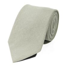 Load image into Gallery viewer, Umo Lorenzo Men's 100% Cotton Solid Slim Ties – 2.5" Width
