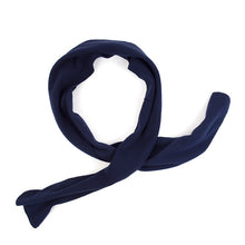 Load image into Gallery viewer, Nollia Unisex Winter Fleece Scarf – Soft &amp; Warm Microfleece Neck Scarf for Cold Weather
