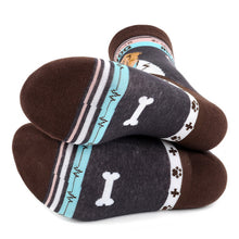 Load image into Gallery viewer, Parquet Health Care Heroes - Dr. Dog Ultra Premium Novelty Socks (Unisex)
