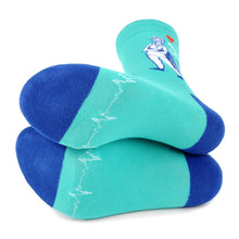 Load image into Gallery viewer, Parquet Health Care Heroes – Modern Heroes Ultra Premium Socks (Unisex)

