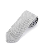Load image into Gallery viewer, Umo Lorenzo Poly Knit Tie – 3" Width, 8 Color Options

