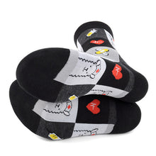 Load image into Gallery viewer, Parquet Health Care Heroes – Nurse Llama Ultra Premium Socks (Unisex)
