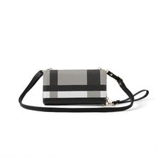 Load image into Gallery viewer, Nollia Ladies Tartan Wallet on String – Crossbody Wallet with Detachable Strap
