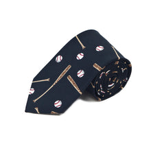 Load image into Gallery viewer, Parquet Sports Themed Novelty Ties – Game Day Prints for Sports Fans
