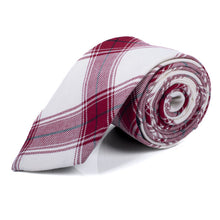 Load image into Gallery viewer, Umo Lorenzo Men&#39;s 100% Cotton Checkered Ties
