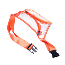 Load image into Gallery viewer, Westend Unisex Clear PVC Fanny Pack – Festival &amp; Stadium-Approved
