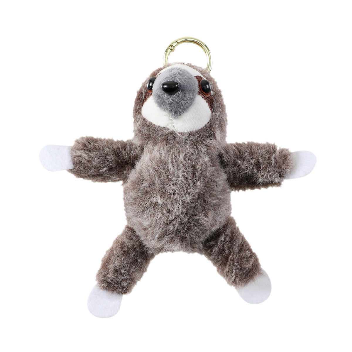 Sloth Plush Bag Charm – Club-One