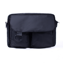 Load image into Gallery viewer, Compact messenger bag with adjustable strap and keychain pouch

