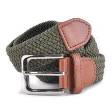 Load image into Gallery viewer, Men&#39;s Stretch Braided Woven Belts
