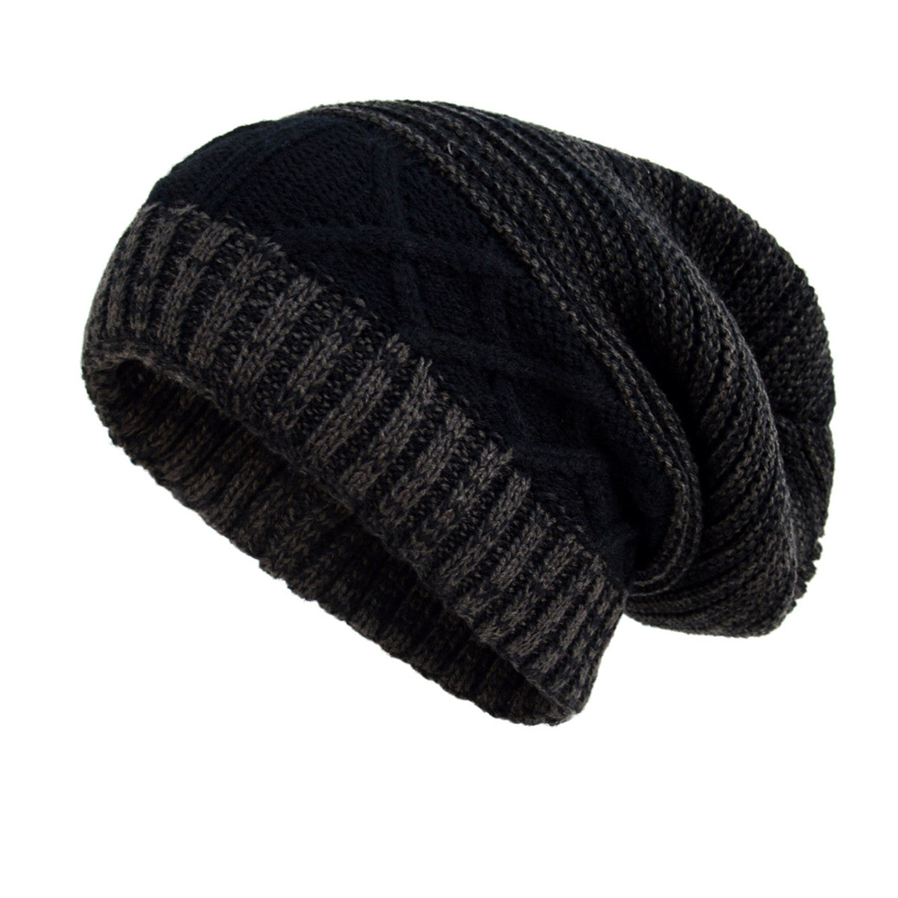Slouchy Oversized Baggy Winter Beanie Hat