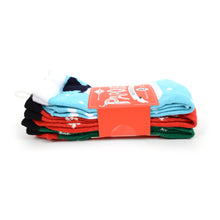Load image into Gallery viewer, 3 Pairs Pack Ladies Christmas Holidays Crew Socks
