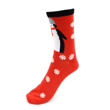 Load image into Gallery viewer, 3 Pairs Pack Ladies Christmas Holidays Crew Socks
