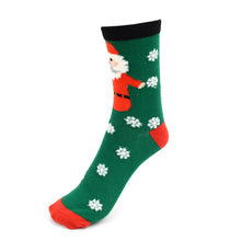 Load image into Gallery viewer, 3 Pairs Pack Ladies Christmas Holidays Crew Socks
