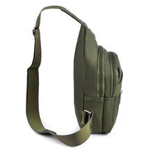 Load image into Gallery viewer, Crossbody Sling Bag – Durable &amp; Lightweight Backpack for Travel &amp; Outdoors
