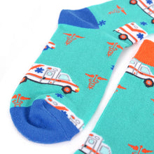 Load image into Gallery viewer, Women's Ambulance Novelty Socks
