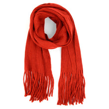 Load image into Gallery viewer, Men&#39;s Winter Knit Scarf and Hat Set
