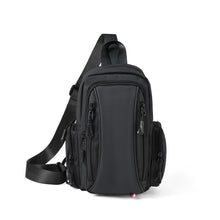 Load image into Gallery viewer, Dual Zipper Compact Sling Bag with Adjustable Strap
