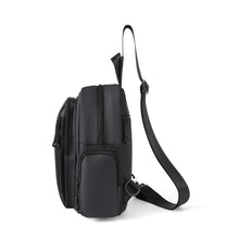 Load image into Gallery viewer, Dual Zipper Compact Sling Bag with Adjustable Strap
