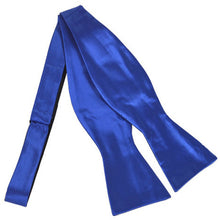 Load image into Gallery viewer, Freestyle french blue woven bow tie 
