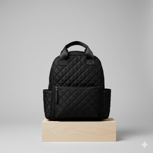 Load image into Gallery viewer, Nollia Ladies Diamond Quilted Commuter Backpack
