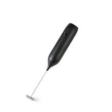 Load image into Gallery viewer, Handheld wireless milk frother with USB-C charging facing down

