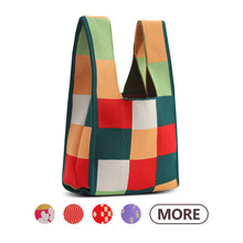 Load image into Gallery viewer, Mini Knit Tote Bag
