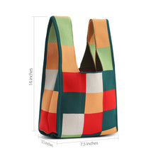 Load image into Gallery viewer, Mini Knit Tote Bag
