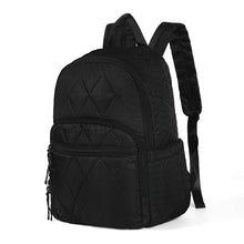 Load image into Gallery viewer, Stevie Quilted Backpack
