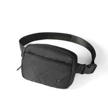 Load image into Gallery viewer, Ladies Diamond Quilted Belt Bag
