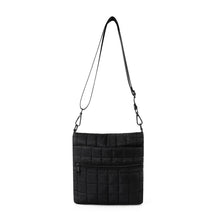 Load image into Gallery viewer, Leeyah Crossbody with Puffer Knotted Zip
