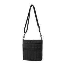 Load image into Gallery viewer, Leeyah Crossbody with Puffer Knotted Zip

