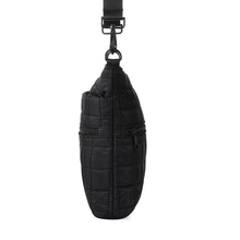 Load image into Gallery viewer, Leeyah Crossbody with Puffer Knotted Zip
