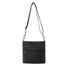 Load image into Gallery viewer, Leeyah Crossbody with Puffer Knotted Zip
