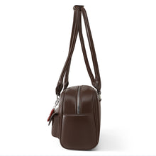Load image into Gallery viewer, Frankie Shoulder Bag with Bow Heart Charm
