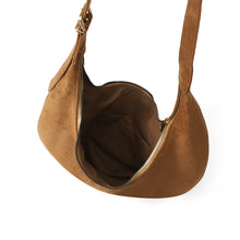 Load image into Gallery viewer, Valerie Suede Shoulder Bag
