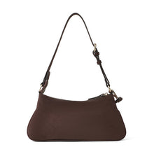 Load image into Gallery viewer, Sydnee Suede Shoulder Bag with Heart Mirror Charm
