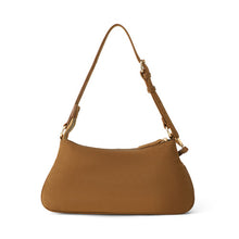 Load image into Gallery viewer, Sydnee Suede Shoulder Bag with Heart Mirror Charm

