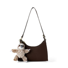 Load image into Gallery viewer, Piper Shoulder Bag with Bag Charm
