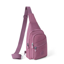 Load image into Gallery viewer, Ladies Sporty Nylon Sling Bag
