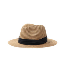 Load image into Gallery viewer, Ladies Wide Brim Straw Sun Hat
