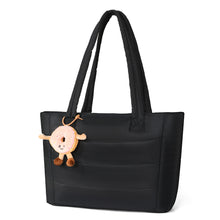Load image into Gallery viewer, Aime Commuter Tote with Donut Charm

