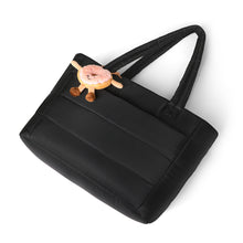 Load image into Gallery viewer, Aime Commuter Tote with Donut Charm
