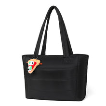 Load image into Gallery viewer, Aime Commuter Tote with Pizza Charm

