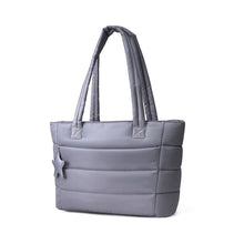 Load image into Gallery viewer, Aime Commuter Tote with Luggage Strap Carry with Star Charm
