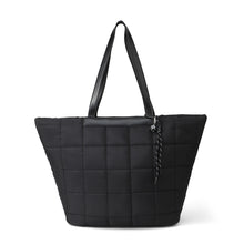 Load image into Gallery viewer, Bess Commuter Tote with Charm
